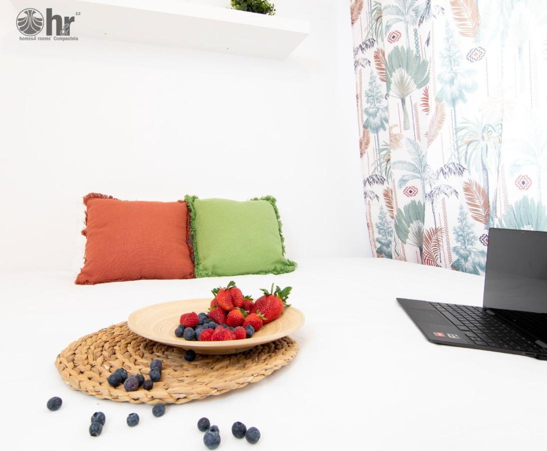 Entire Apartament 1 Minute From The Historical Center 산티아고데콤포스텔라 외부 사진