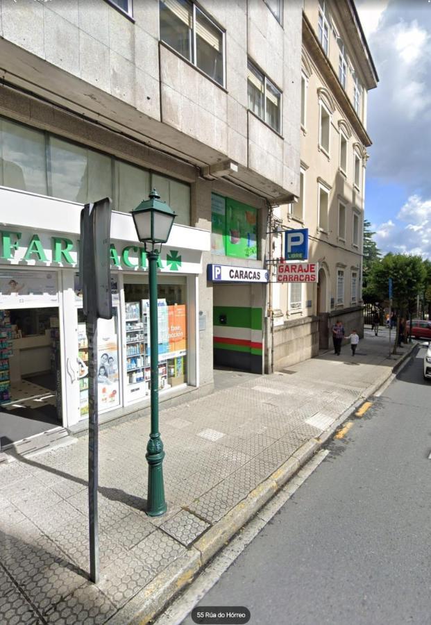 Entire Apartament 1 Minute From The Historical Center 산티아고데콤포스텔라 외부 사진