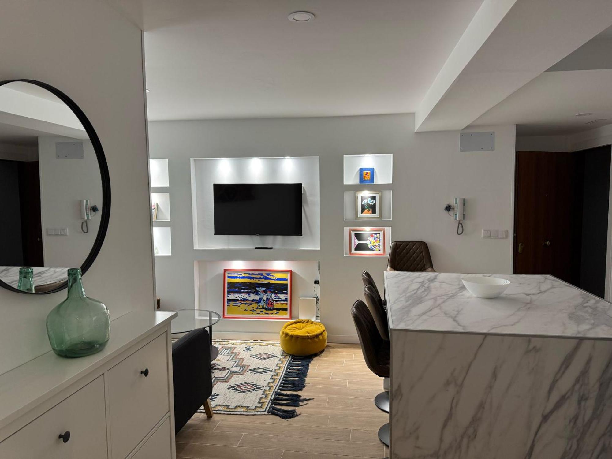 Entire Apartament 1 Minute From The Historical Center 산티아고데콤포스텔라 외부 사진